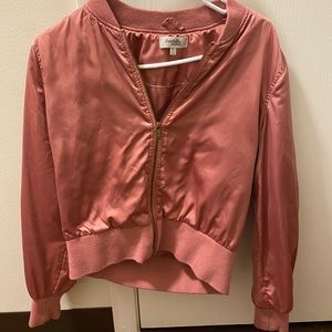 Pink Charlotte Russe Jacket